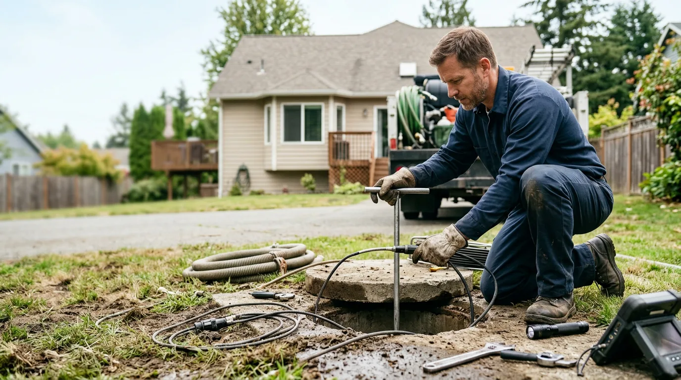 Septic Tank Pumping in Luck, WI